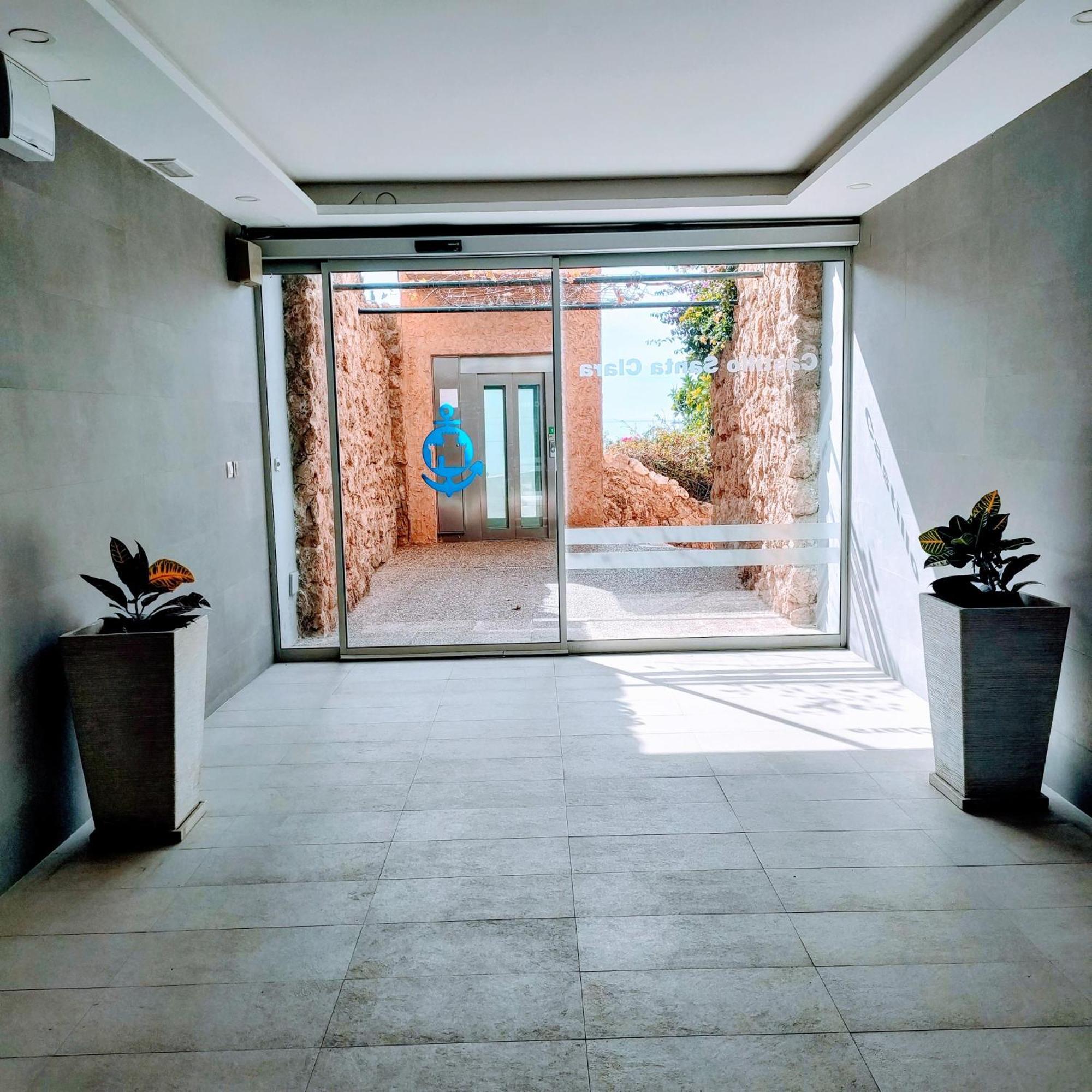 Castillo Santa Clara 4 토레몰리노스 외부 사진